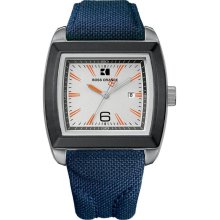 BOSS ORANGE Blue Fabric Mens Watch 1512602