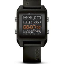 BOSS Orange by Hugo Boss - '1512815' | Black Silicon Strap Watch