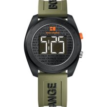 Boss Orange Mens Digital Watch Rubber Strap 1512559