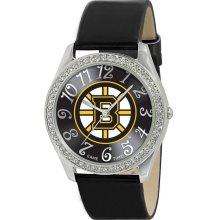 Boston Bruins Glitz Ladies Watch