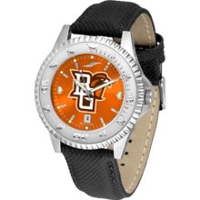 Bowling Green Falcons BG Mens Leather Anochrome Watch