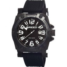 Breed Black Brd2105 2105 Bolt Mens Watch Brd2105