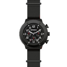 Breed Watches Decker Men's Watch Primary Color: Black