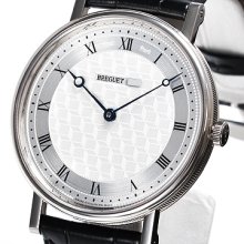 Breguet Classique Manual Wind Art Deco Dial Wg 41mm 5967bb/11/9w6 Ret: $19,100