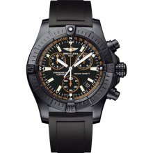 Breitling Avenger Seawolf Code Orange Chronograph Mens Watch M73390T2-BA88BKRD