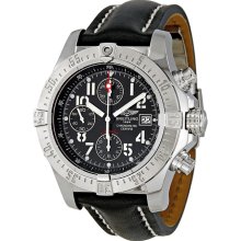 Breitling Avenger Skyland Black Dial Chronograph Mens Watch A1338012-B861BKLD