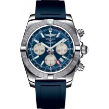 Breitling Chronomat 44 GMT Men's Watch AB042011/C851-DPT