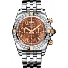 Breitling Chronomat 44 Men's Watch IB011053/Q567-SS