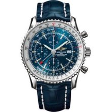 Breitling Navitimer World Stainless Steel A2432212/B726-navitimer-steel