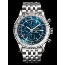 Breitling Navitimer World Steel Watch #407