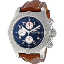 Breitling Super Avenger Blue Dial Chronograph Mens Watch A1337011-C615BRCT