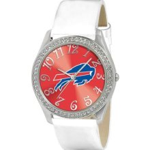 Buffalo Bills Glitz Ladies Watch - Nfl-gli-buf