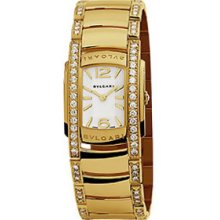 Bulgari Assioma D 26mm Diamond Watch AA26WGD1GD1