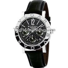 Bulgari Bulgari 38mm Chronograph Steel Watch BB38BSLDCH/N
