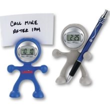 Bulk Promotional Flex Man Digital Clock