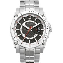 Bulova 96B133 Watch Champlain Precisionist Mens - Black Dial