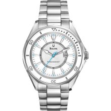 Bulova 96M123 Ladies Precisionist Stainless Steel Winterpark Watch