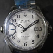 Bulova Accutron Swiss Men's Watch Automatic Sapphire All Ssb Original Edition