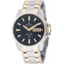 Bulova Men's 98C101 Marine Star Day-Date Watch