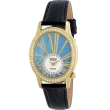 Burgi Women's Swiss Quartz Diamond Strap Watch (Burgu ladies Swiss quartz diamond watch.)