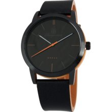 Burgmeister Ibiza Men's Quartz Watch With Black Dial Analogue Display And Black Leather Strap Bm523-620B-1