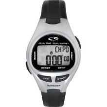 C9 By ChampionÂ® Women's Plastic Strap Digital Watch - Silver/black Best 4 Ur