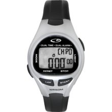 C9 By Champion® Women's Plastic Strap Digital Watch - Silver/black Best 4 Ur