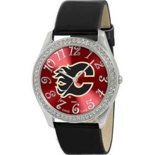 Calgary Flames NHL Ladies Glitz Series Watch ...