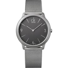 Calvin Klein ck Minimal Mesh Mens Watch K3M51154