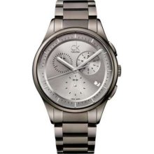 Calvin Klein Gents Steel Chronograph K2A27920 Watch