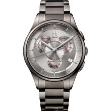 Calvin Klein Gents Swiss Quartz Steel K2A27926 Watch