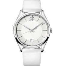 Calvin Klein Masculine Leather Mens Watch K2H21101