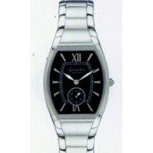 Cameron Men`s Brushed & Polished Stainless Steel Bracelet Watch