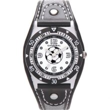 Cannibal Boy's Quartz Watch With White Dial Analogue Display And Grey Plastic Or Pu Strap Ck160-03