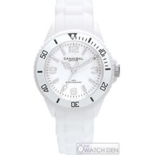 Cannibal - Childrens White Rubber Watch - Ck215-01