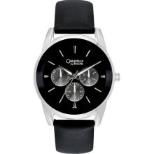 Caravelle By Bulova 43c109 Strap Mens Watch ...