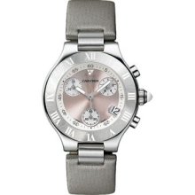 Cartier 21 Chronoscaph W1020012