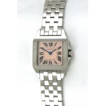 Cartier : Ladies Santos Demoiselle : W25075Z5 : Stainless Steel