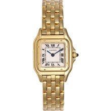 Cartier Panther Ladies 18k Yellow Gold Watch