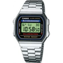 Casio A168wa-1Yes Mens Digital Bracelet Watch