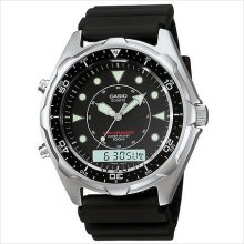 Casio amw320r-1e marine gear analog/ digital mens watch new