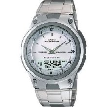 Casio Aw80d 7av Sports Watch Analogue Digital Alarm Wristwatch Accessory