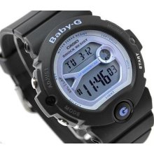 Casio Baby-g For Runners, Digital, 7-year Battery, Bg6903 Bg-6903-1dr, Black