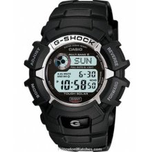 Casio Black Solar Atomic G-Shock World Time Positive GW2310-1