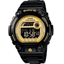 Casio BLX100-1C Women's Baby-G Black Resin Yellow Dial World Timer Ala Casio BLX100-1C Women's Baby-G Black Resin Yellow Dial World Timer Ala