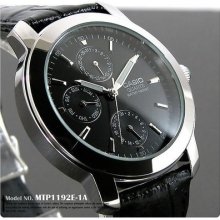 Casio Dress Fashion Watch Mtp1192 Mtp1192e Mtp-1192e-1a