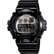Casio DW6900NB-1 Men's G-Shock Black Resin Auto Calendar Alarm Wa ...