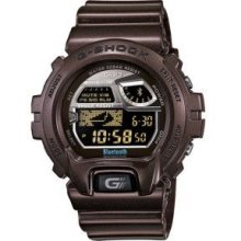 Casio G-Shock 6900 Watch - Limited Bluetooth Edition brown