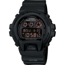 Casio G-shock Dw6900ms-1 Matte Black Digital Men's Watch In Original Box