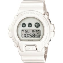 Casio G-shock Dw6900ww-7 Limited Color Series Monotone Design Matte White